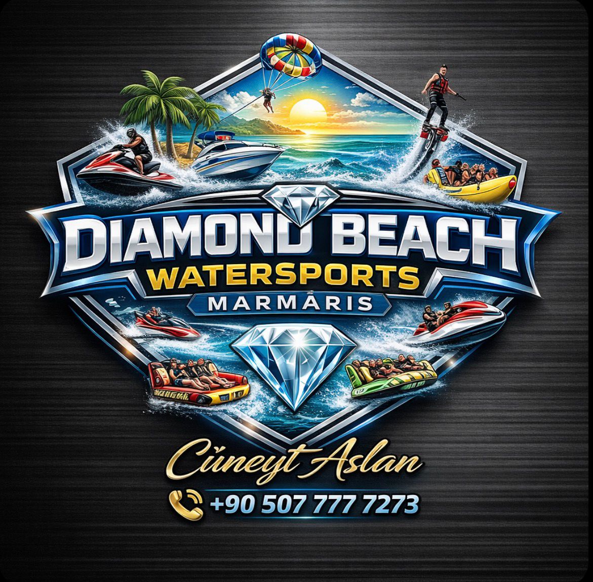 Diamond Beach Watersports Marmaris